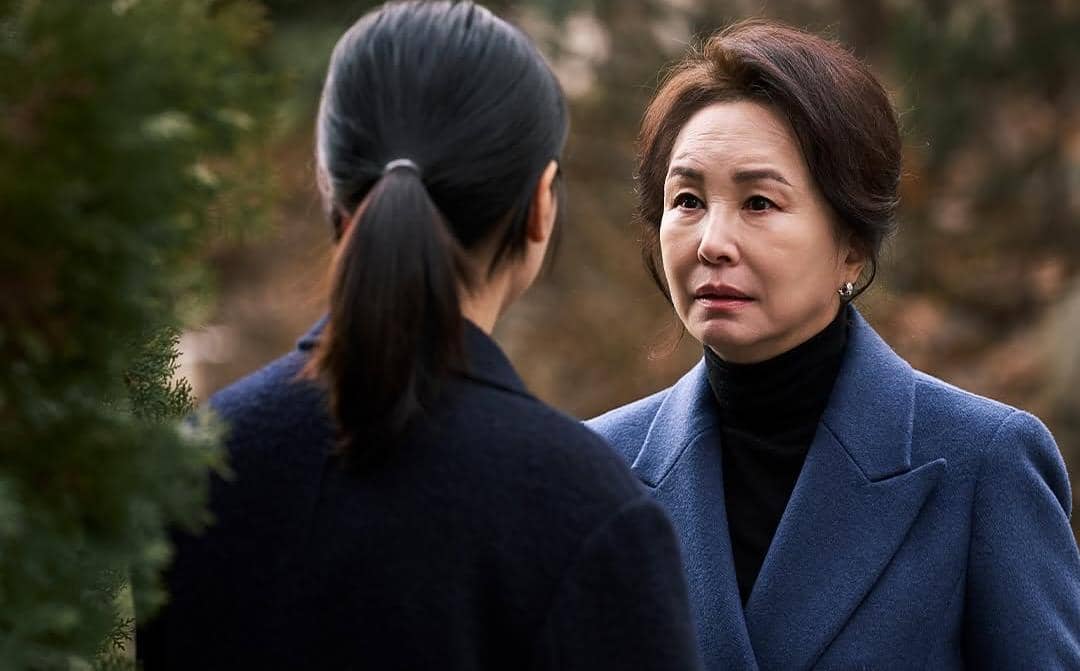 ibu Noh Jin Pyo di drama As You Stood By