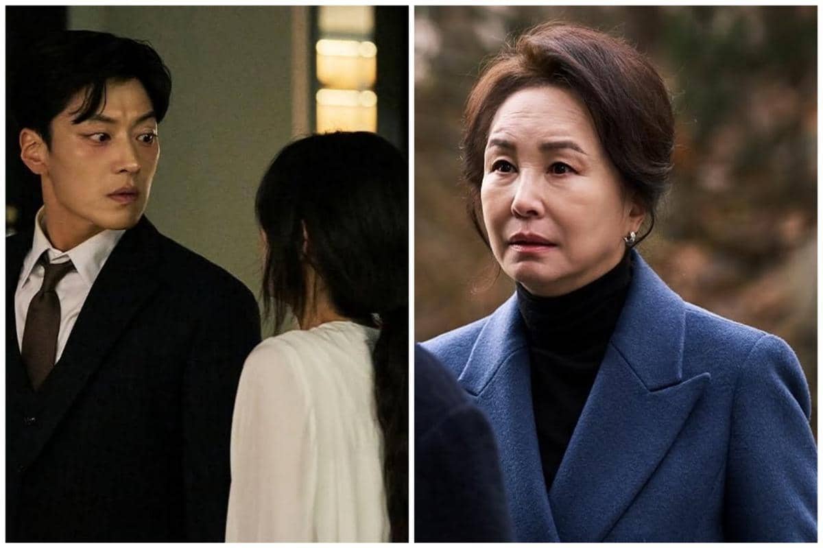 Potret Noh Jin Pyo dan potret Ibunya