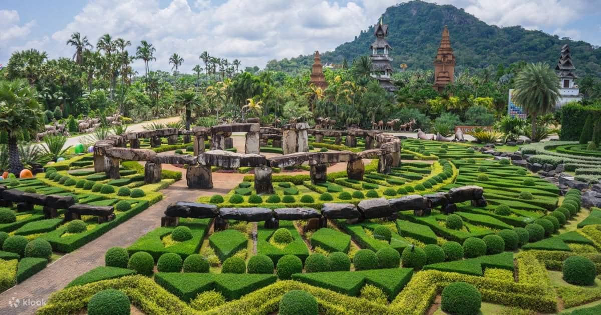 Nong Nooch Tropical Garden