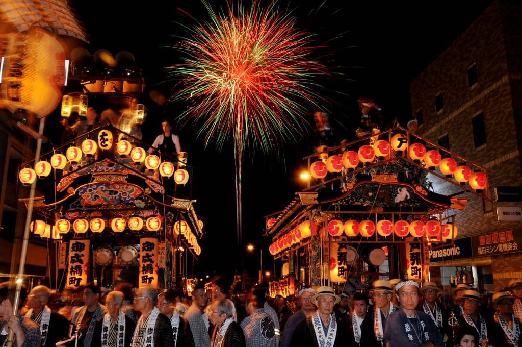 ilustrasi Kanuma Autumn Festival