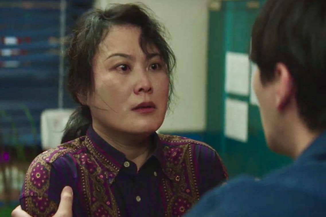 Cha Seon Taek (Kim Jae Hwa) dan Kang Tae Poong (Lee Jun Ho) dalam drakor Typhoon Family 