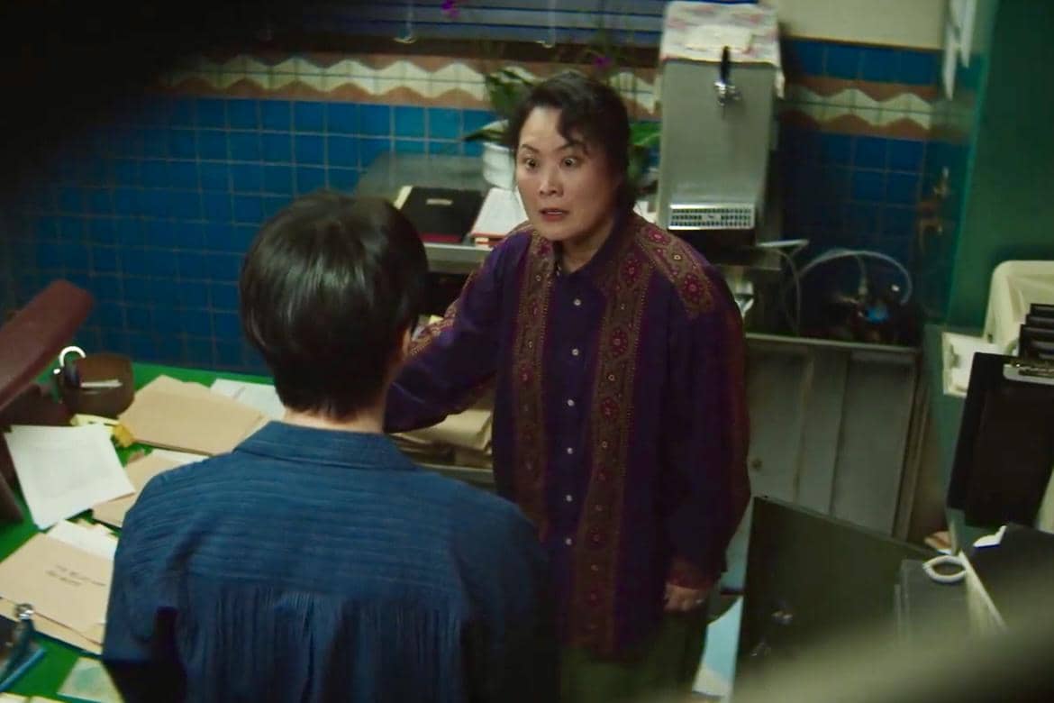 Cha Seon Taek (Kim Jae Hwa) dan Kang Tae Poong (Lee Jun Ho) dalam drakor Typhoon Family 