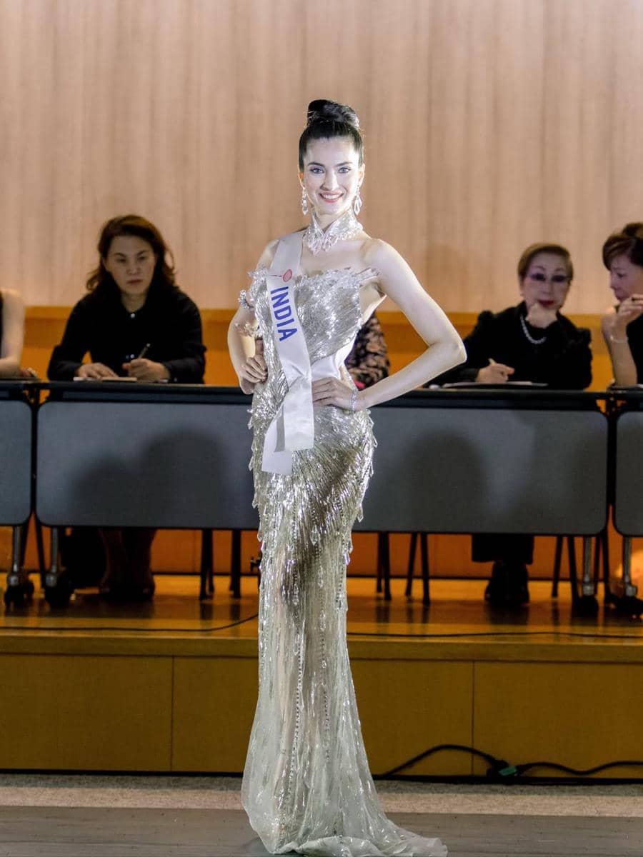 wakil India di Preliminary Miss International 2025 