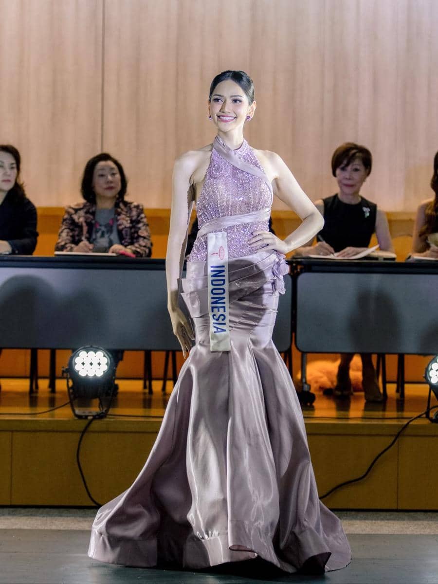 wakil Indonesia di Preliminary Miss International 2025
