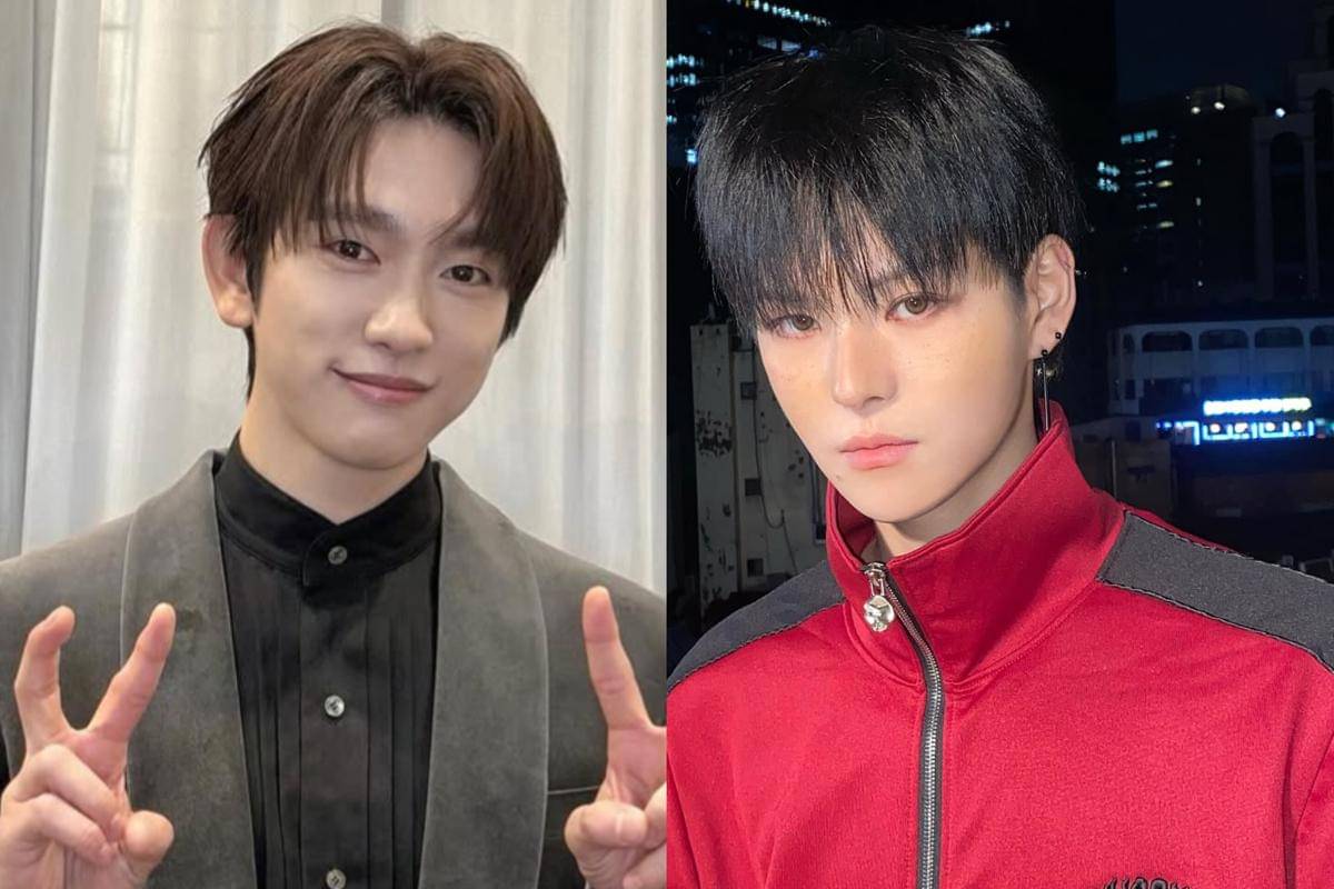 Potret Jinyoung GOT7 dan Yoshi TREASURE 