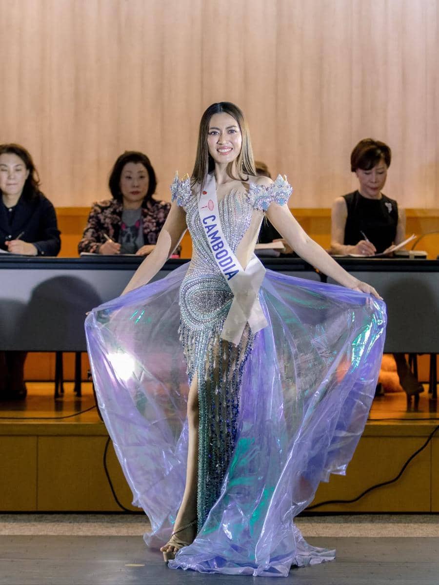 wakil Kamboja di Preliminary Miss International 2025