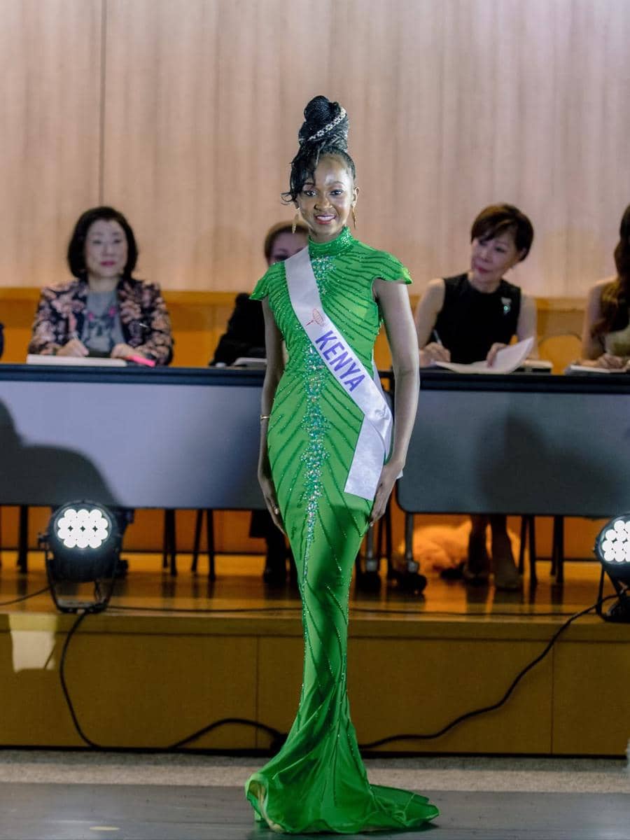 wakil Kenya di preliminary Miss International 2025