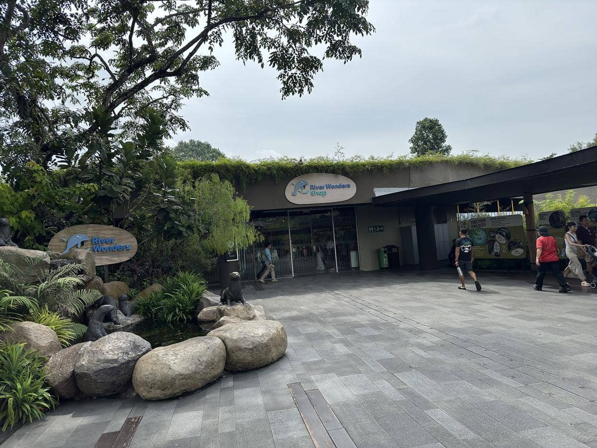 potret River Wonders Singapore