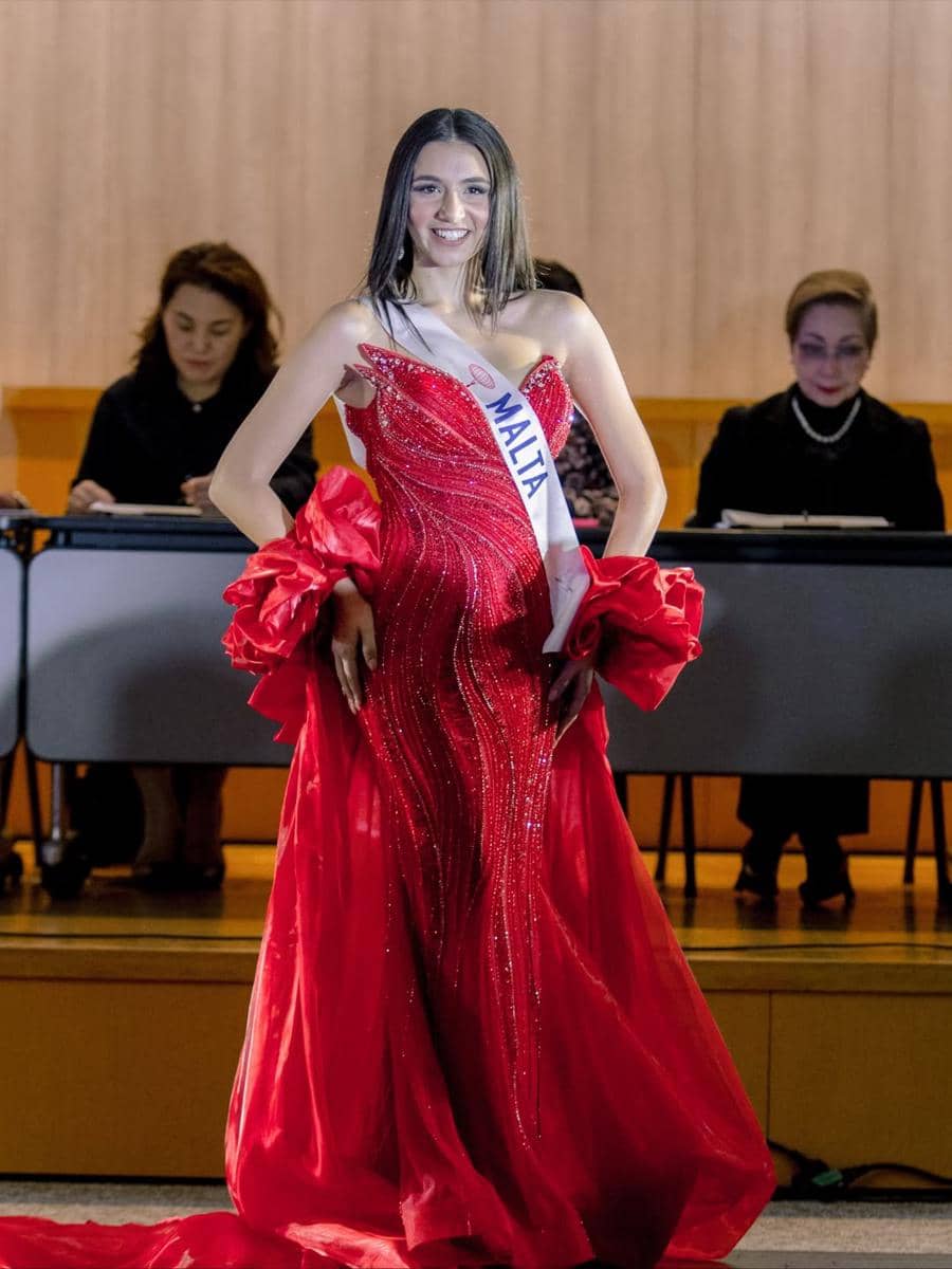 wakil Malta di preliminary Miss International 2025