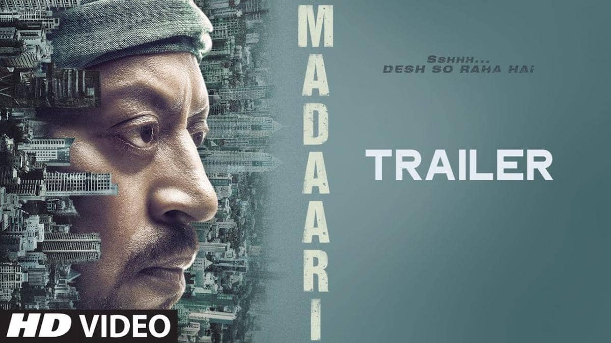 poster film Madaari