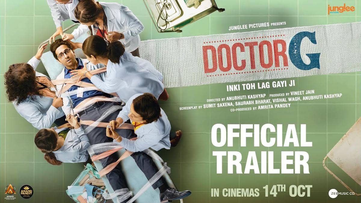 poster film Doctor G