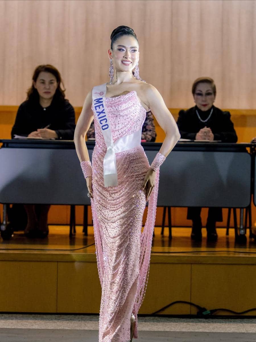 wakil Meksiko di preliminary Miss International 2025