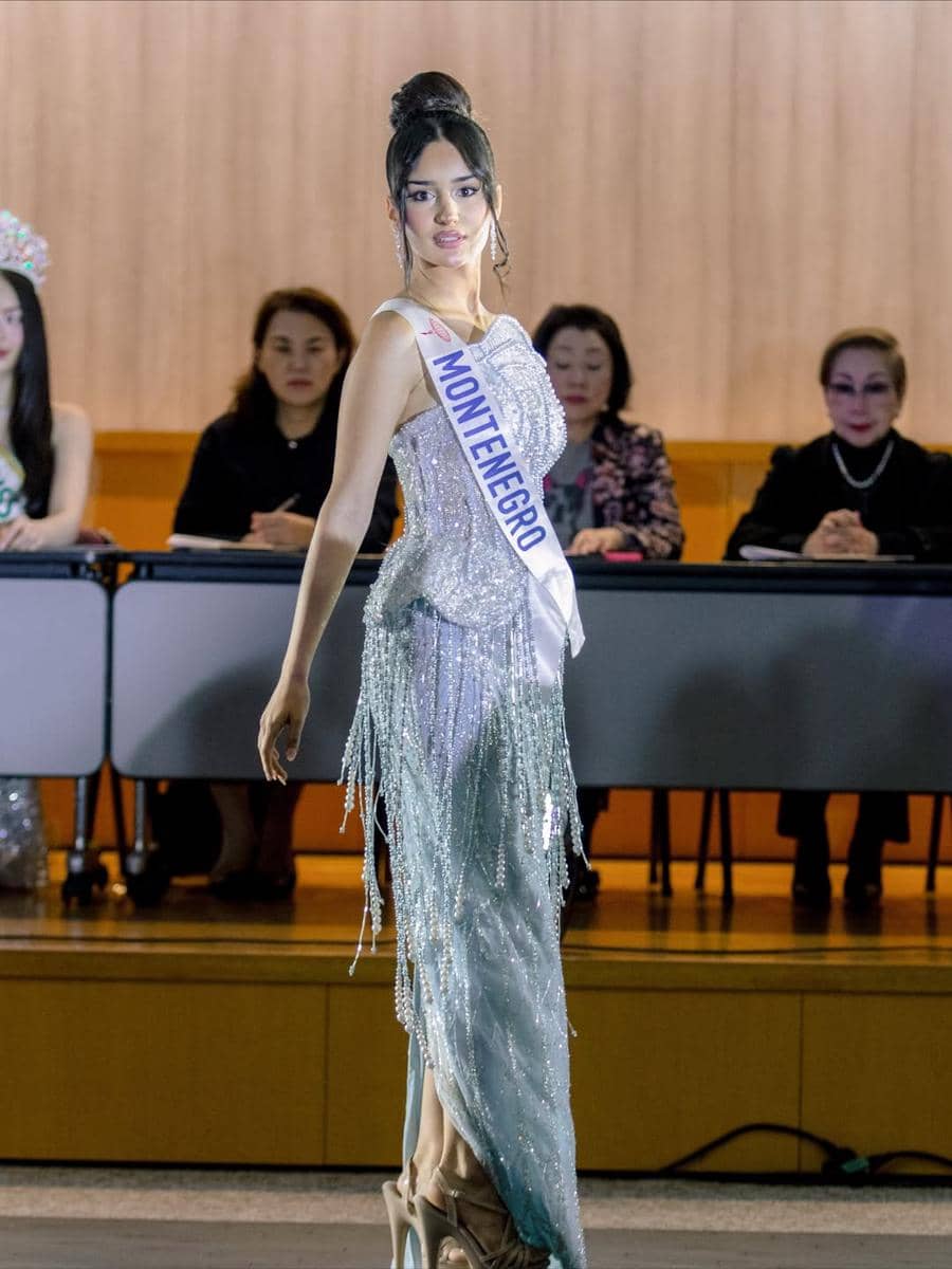 wakil Montenegro di preliminary Miss International 2025