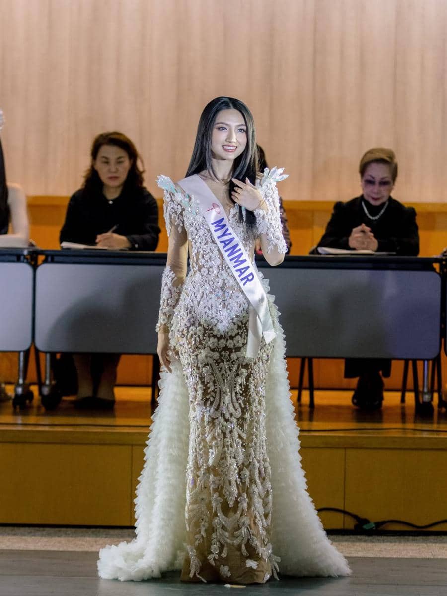 wakil Myanmar di Preliminary Miss International 2025