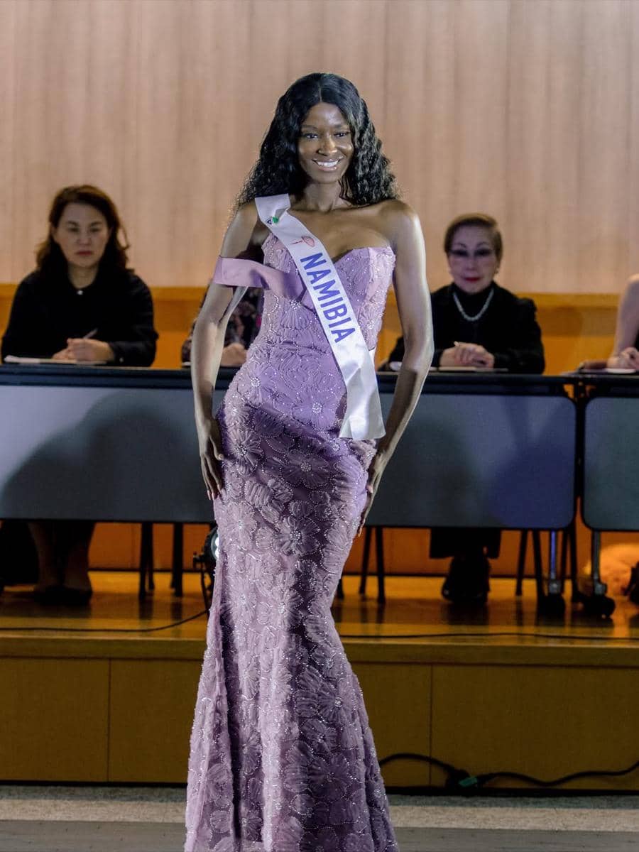 wakil Namibia di preliminary Miss International 2025
