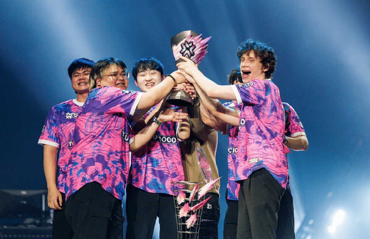 Paper Rex sukses angkat piala VALORANT Masters Toronto 2025 