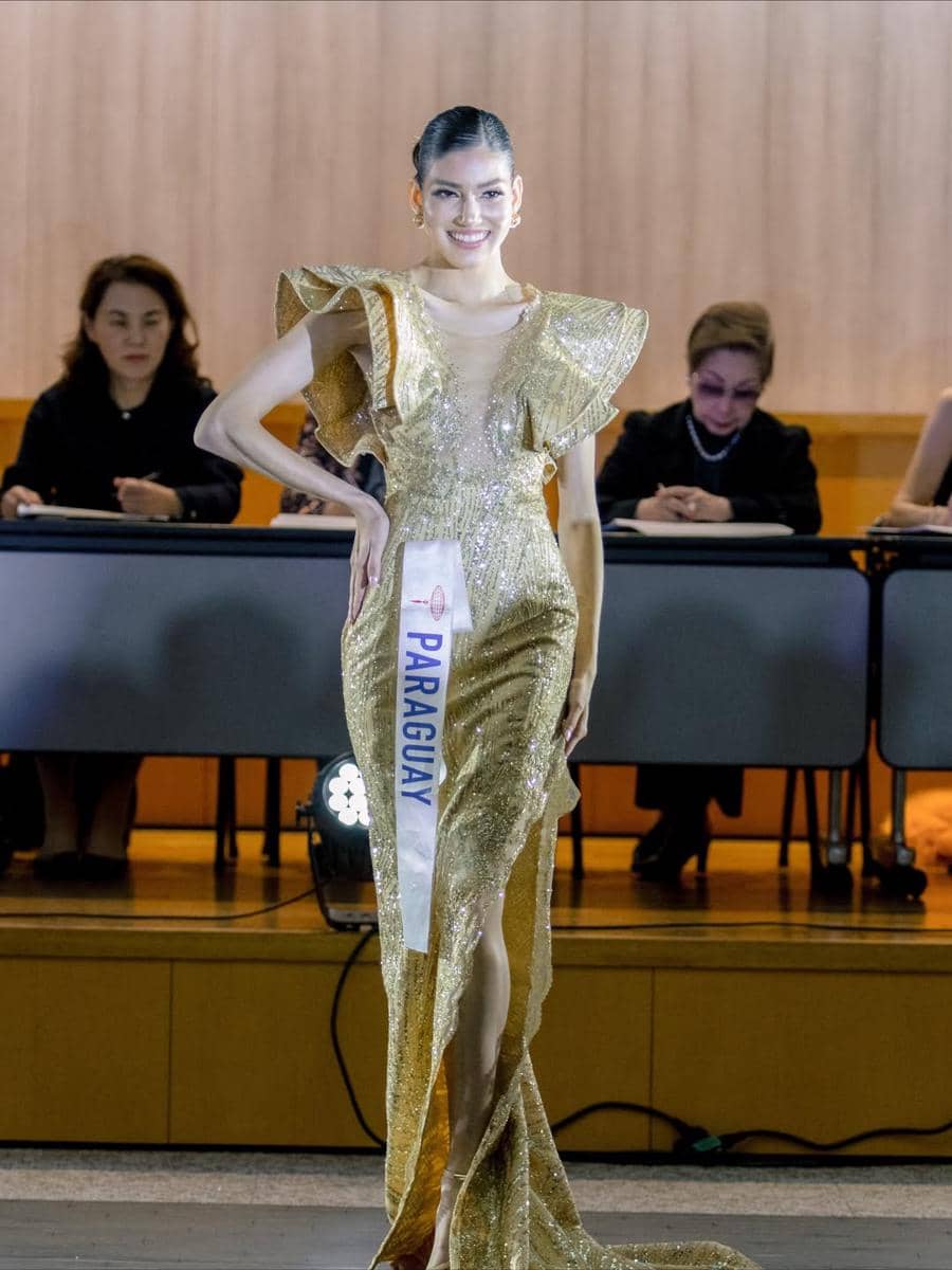 wakil Paraguay di preliminary Miss International 2025