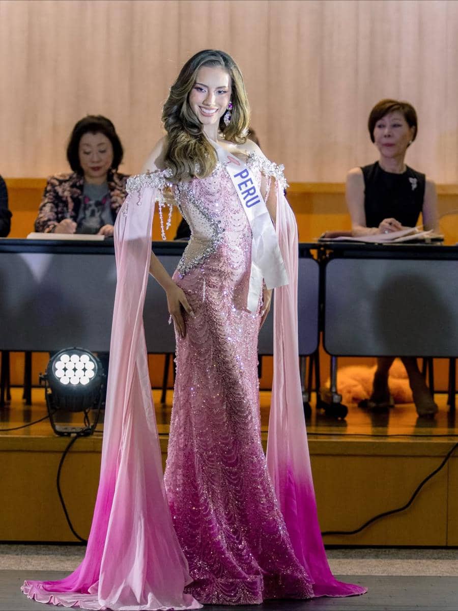 wakil Peru di preliminary Miss International 2025