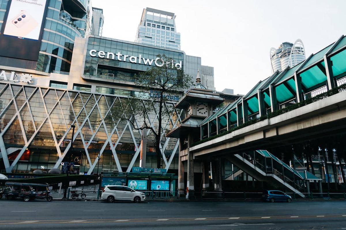 centralwOrld, Bangkok