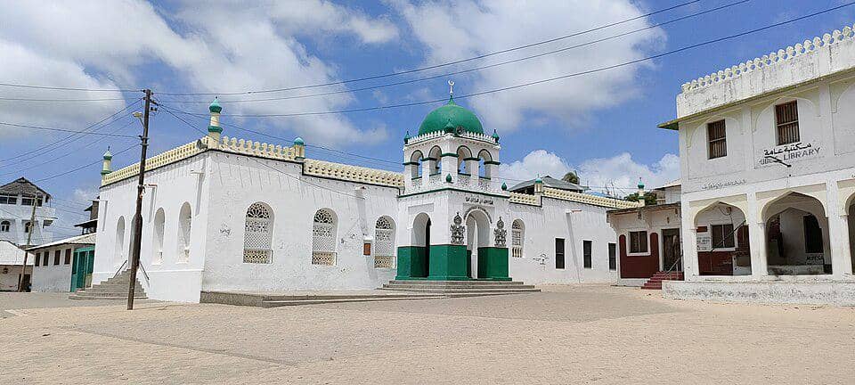 Masjid di Kota Lamu