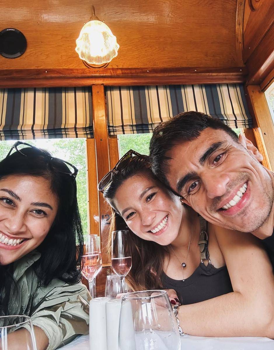 Gadis Sadiqah dan keluarga berlibur di New Zealand.