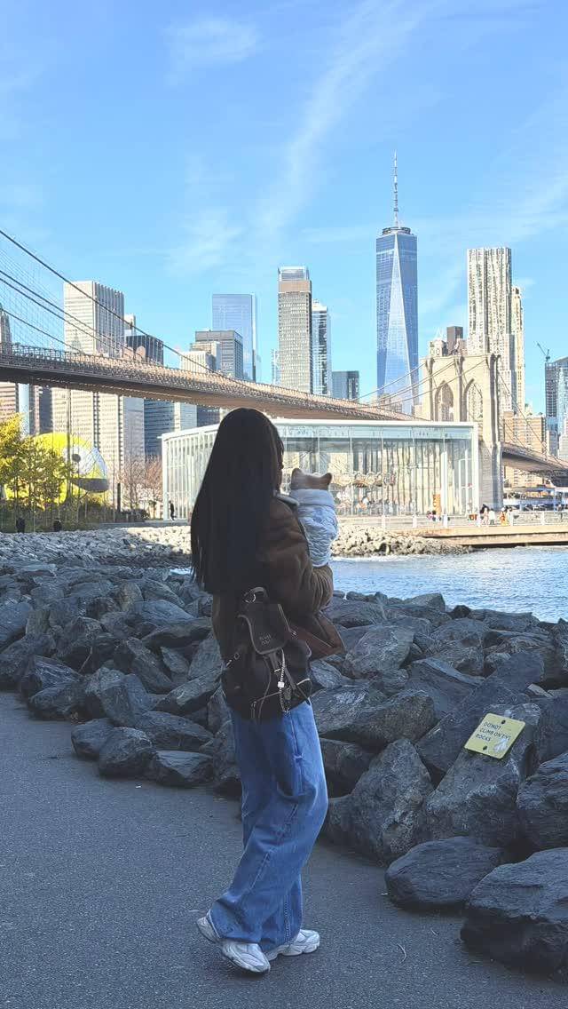 Sabrina Chairunnisa jalan-jalan di New York bareng anabul
