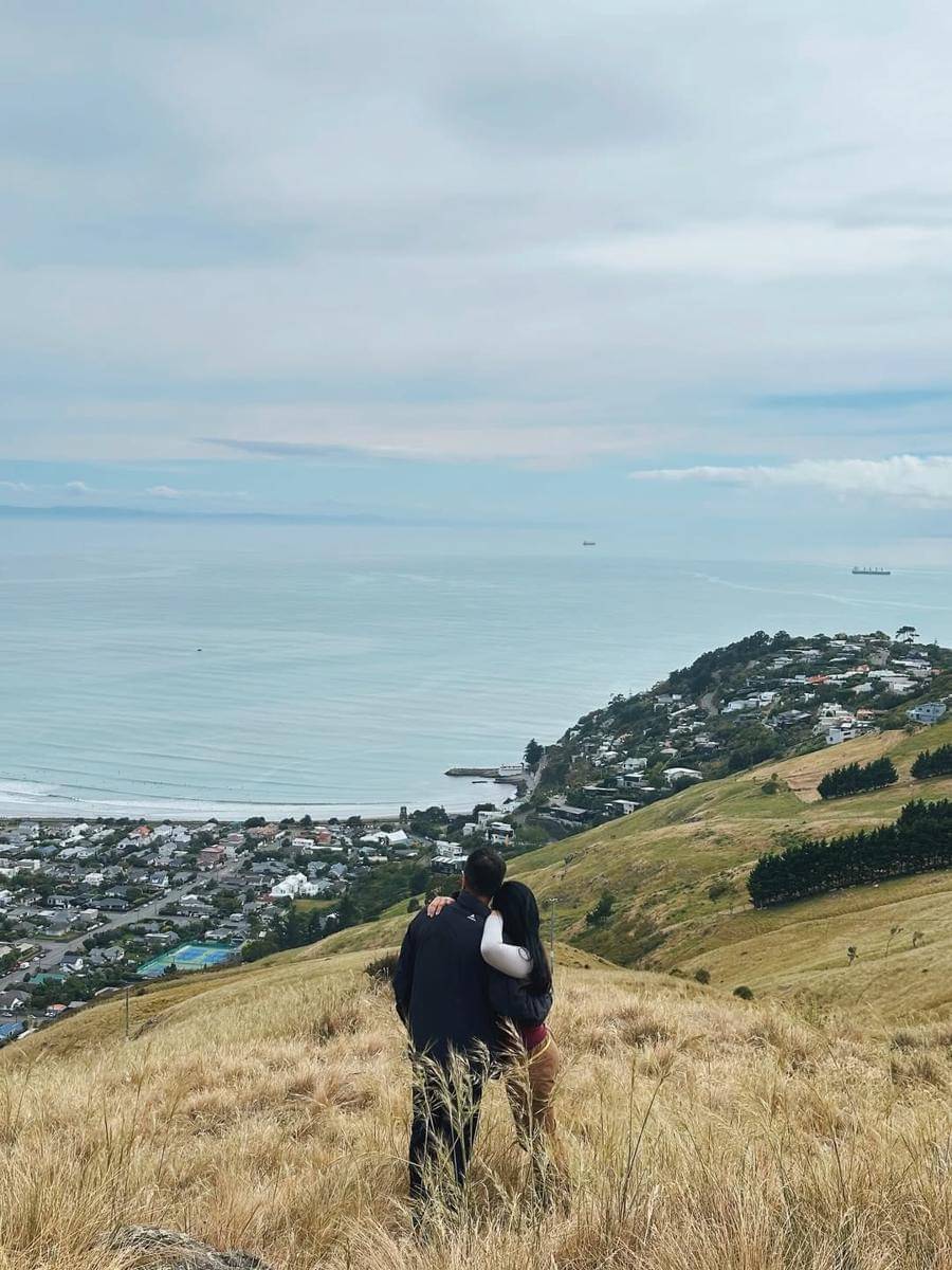 Gadis Sadiqah dan keluarga berlibur di New Zealand.