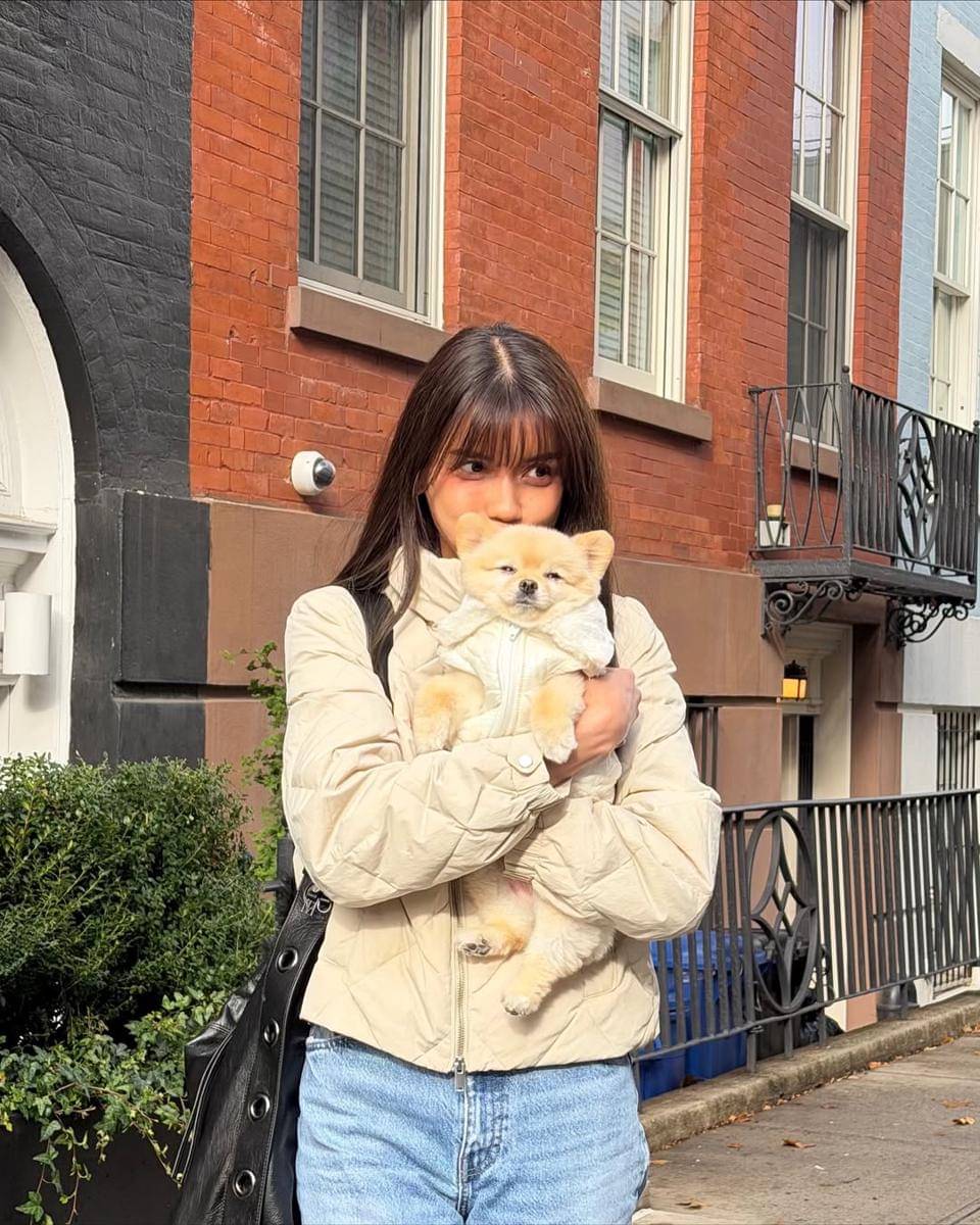 Sabrina Chairunnisa jalan-jalan di New York bareng anabul