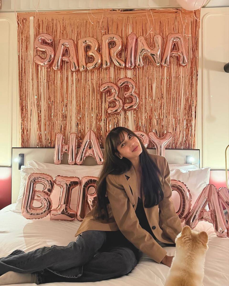 Sabrina Chairunnisa jalan-jalan di New York bareng anabul