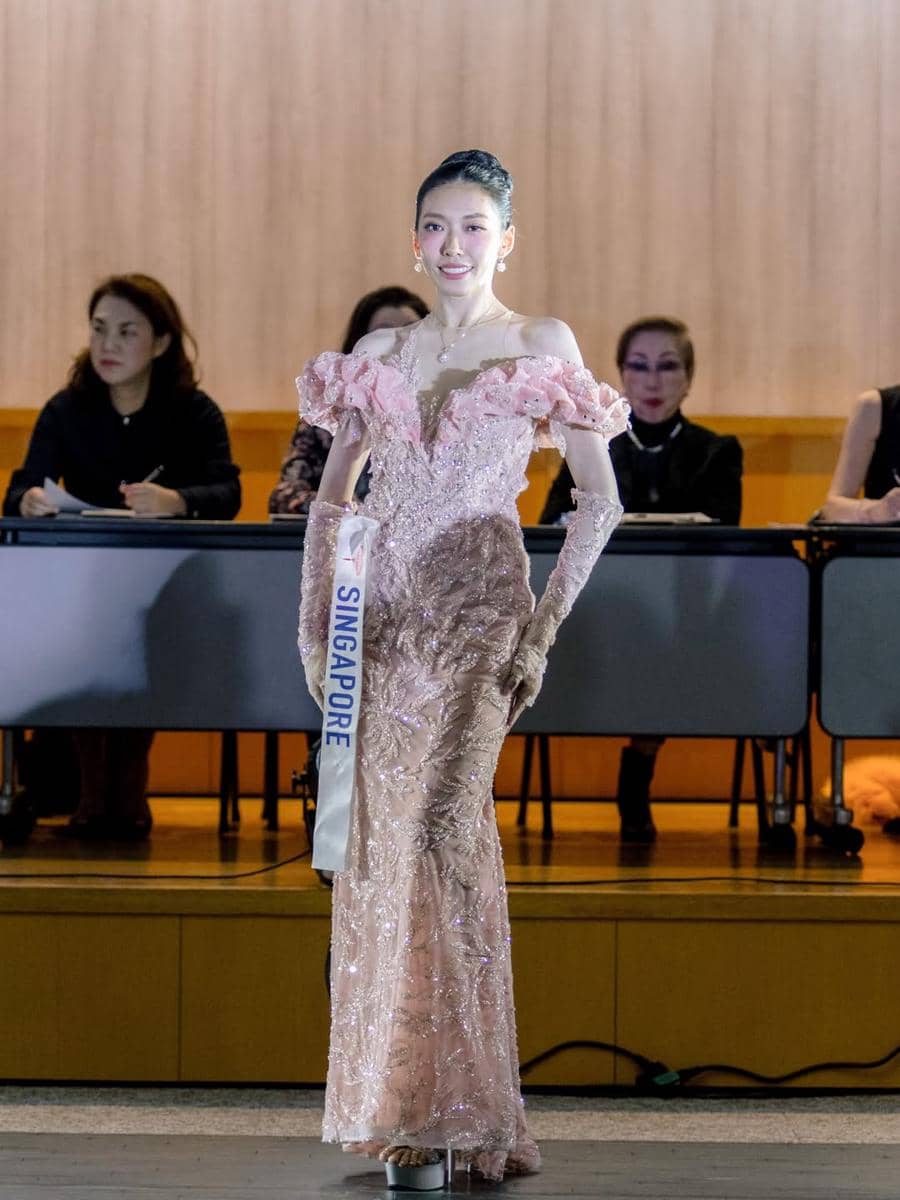 wakil Singapura di Preliminary Miss International 2025