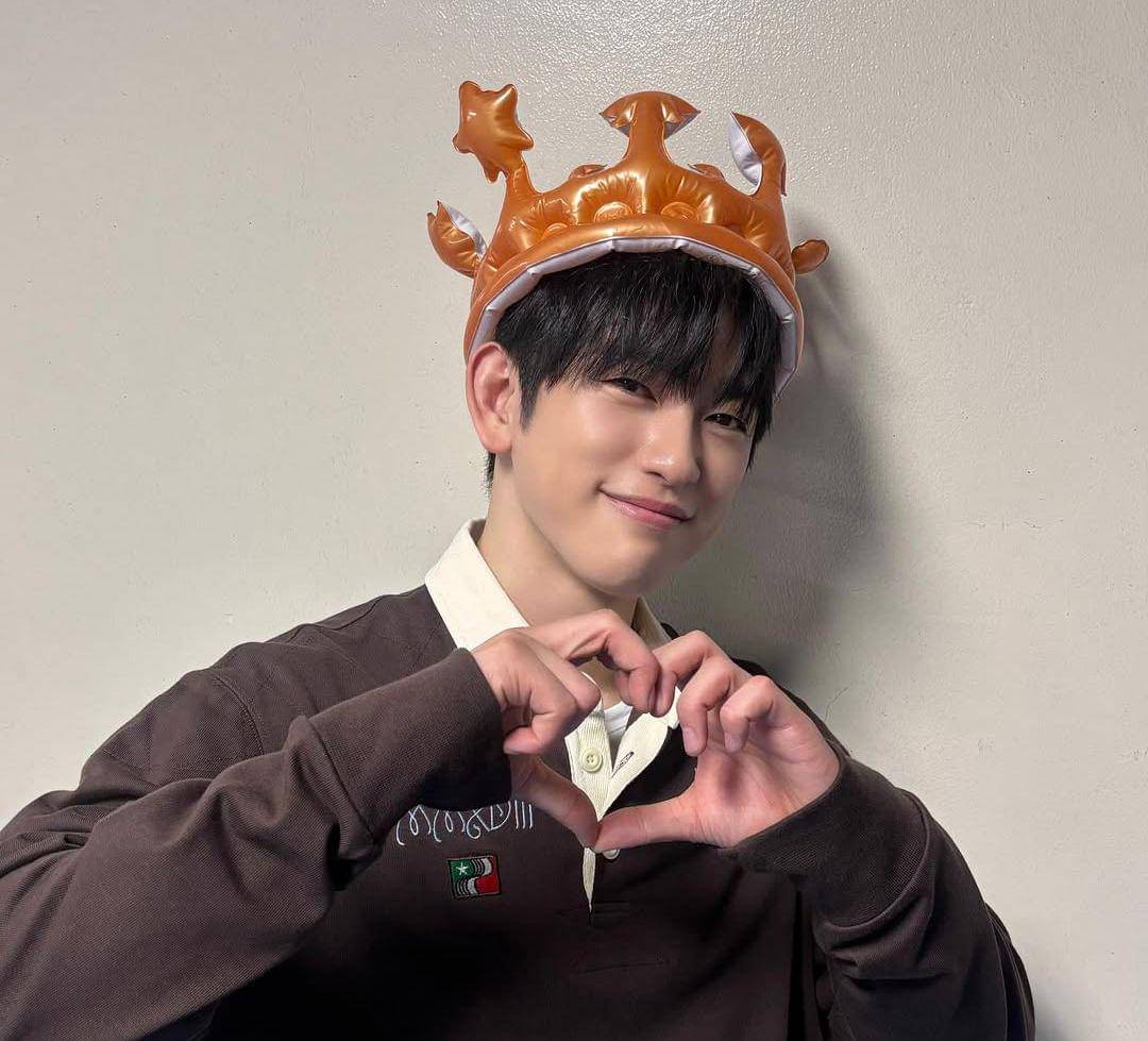 Potret Jinyoung GOT7