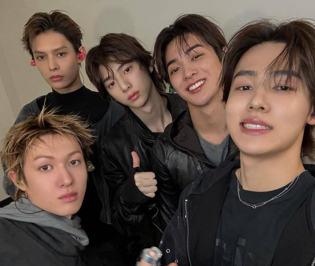 Potret member CORTIS 