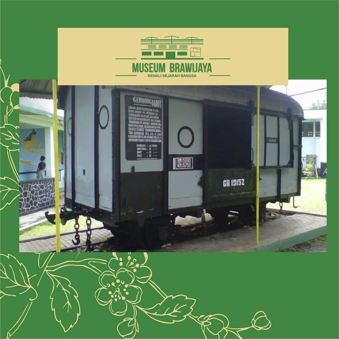 Gerbong Maut di Museum Brawijaya