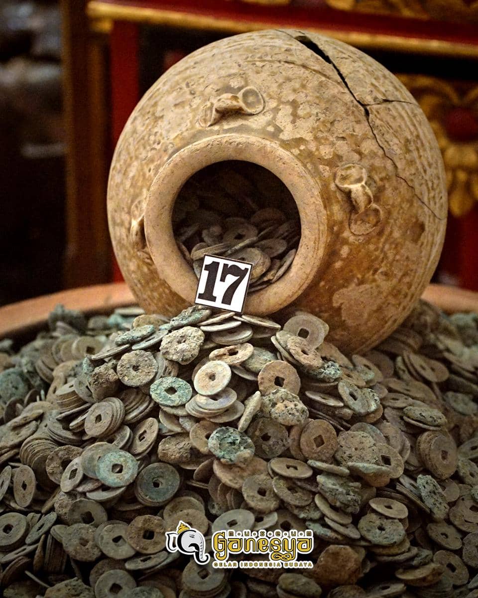 salah satu koleksi di Museum Ganesya