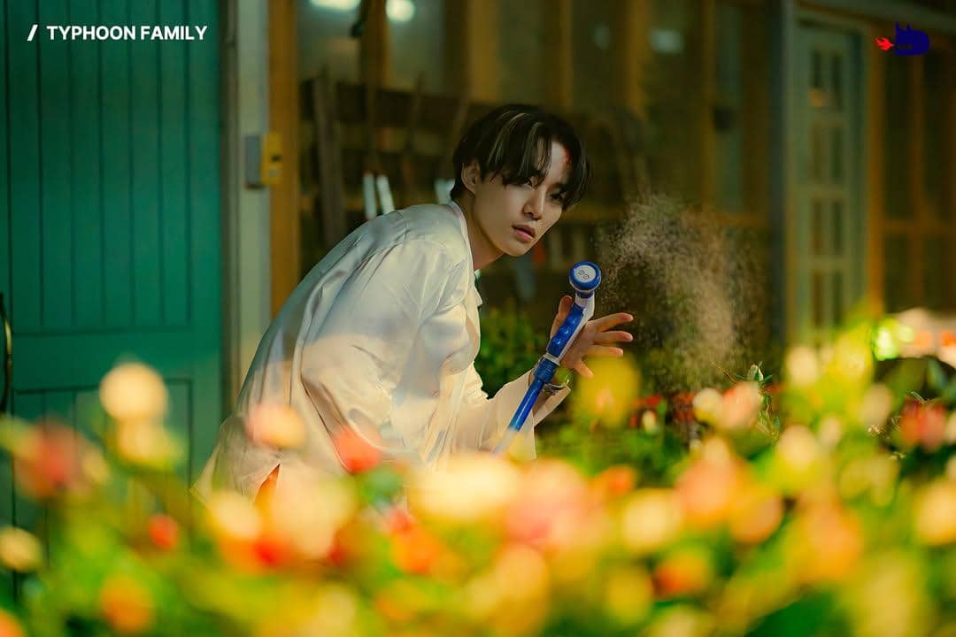 Kang Tae Poong (Lee Jun Ho) dalam drakor Typhoon Family 