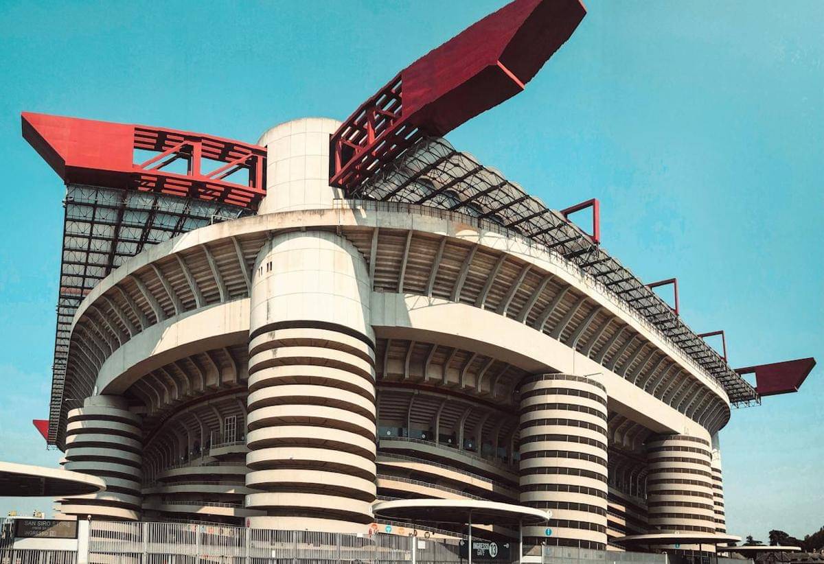 ilustrasi stadion AC Milan