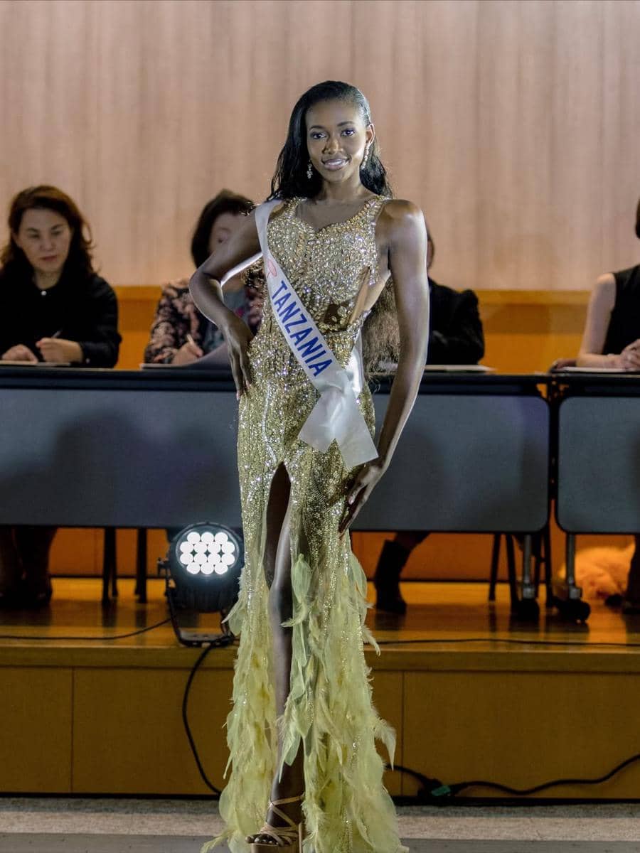wakil Tanzania di preliminary Miss International 2025