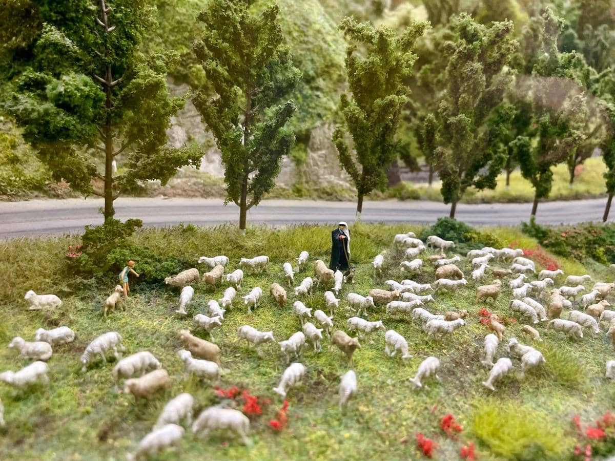 ilustrasi hewan ternak