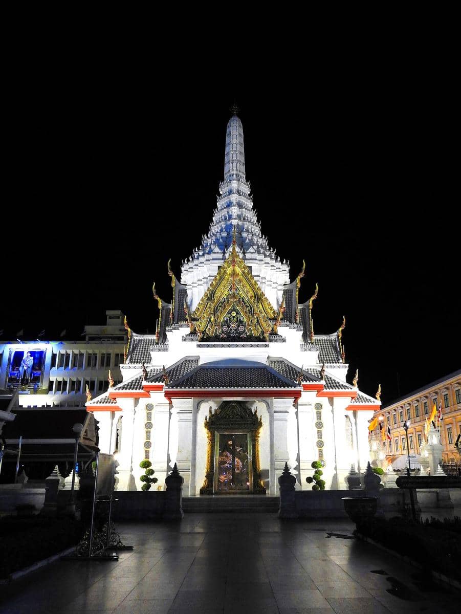 potret Bangkok City Pillar Shrine