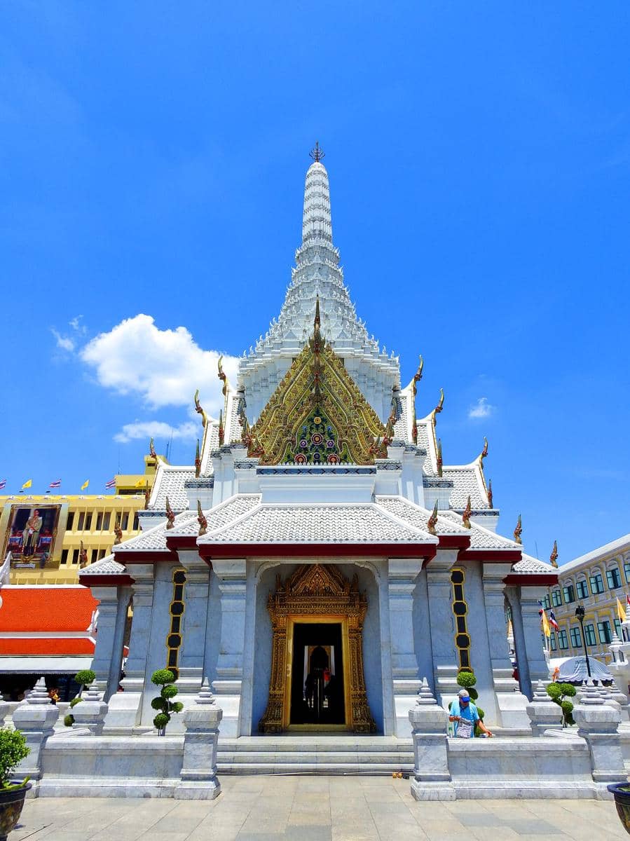potret Bangkok City Pillar Shrine