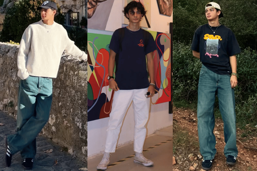 OOTD Kasual ala Tristan Molina 