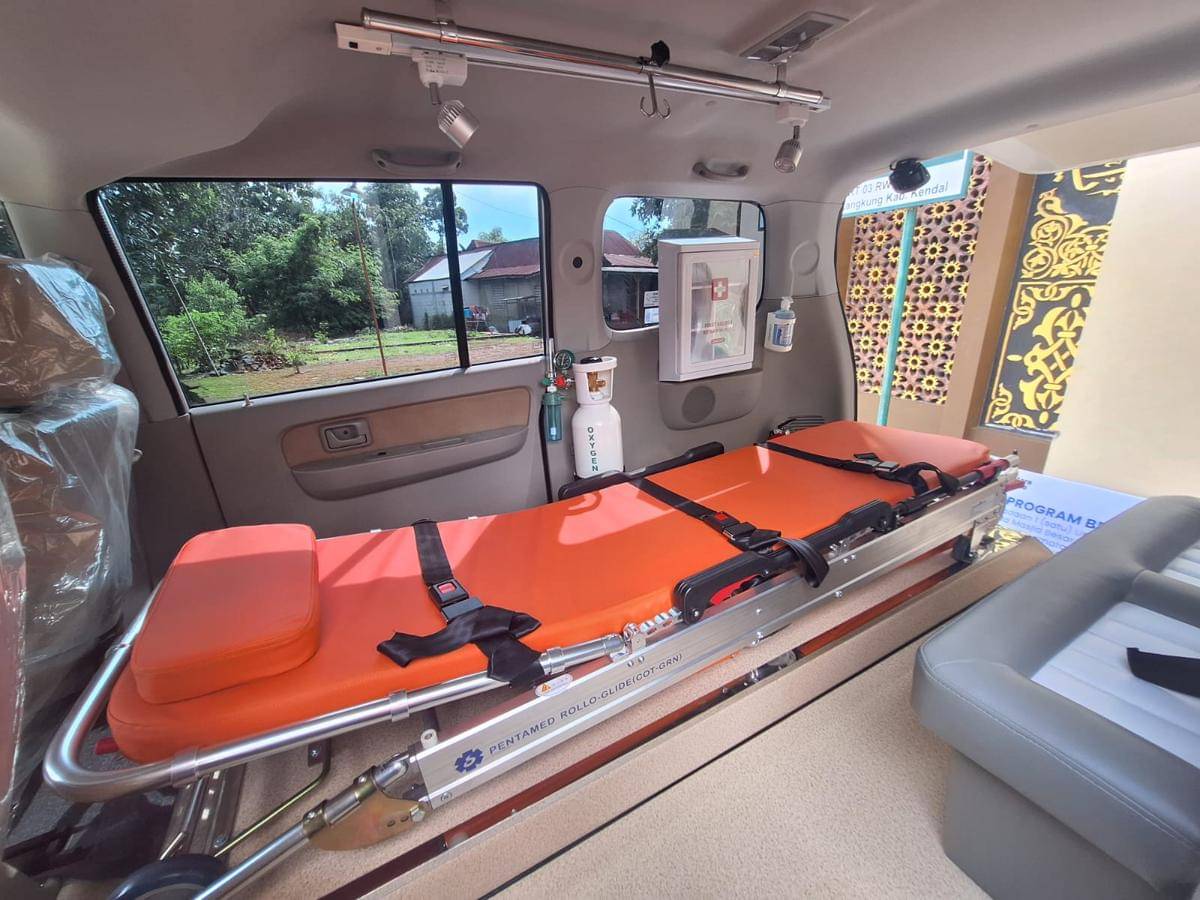 bri, bri kendal, bri peduli, ambulans, masjid kendal