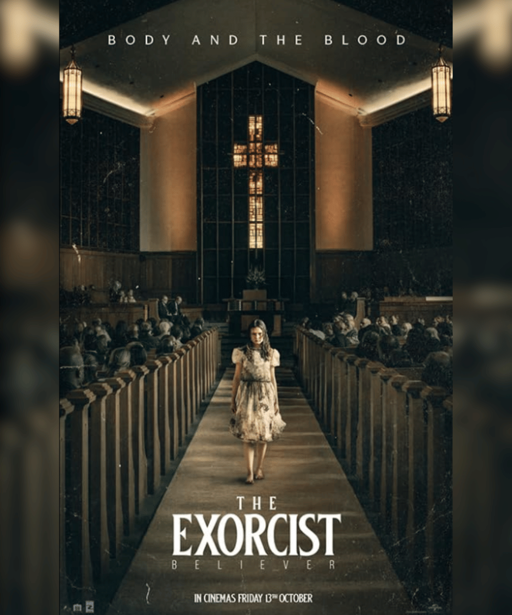 Poster film The Exorcist Believer (2023)