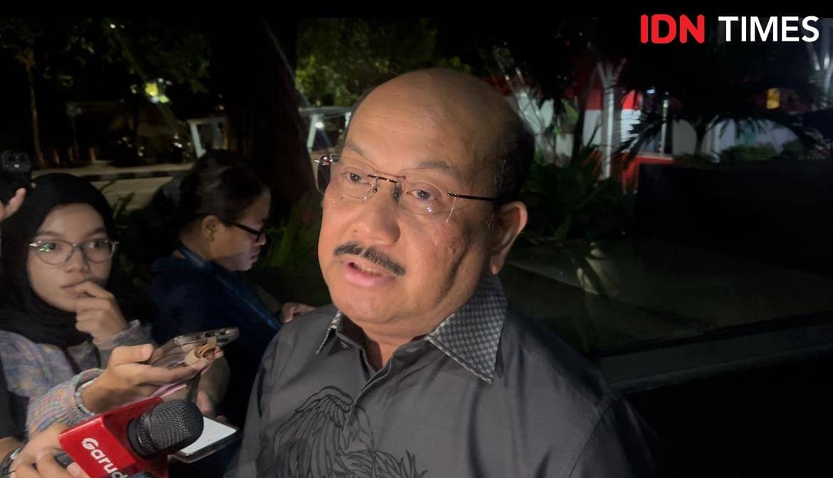 Kuasa Hukum eks Dirut ASDP Ira Puspadewi, Soesilo Aribowo di Gedung Merah Putih KPK, Jakarta 