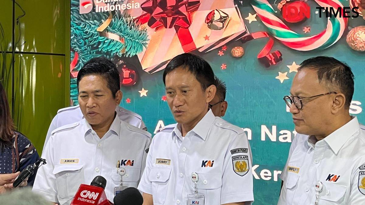 Bobby Rasyidin Dirut PT KAI