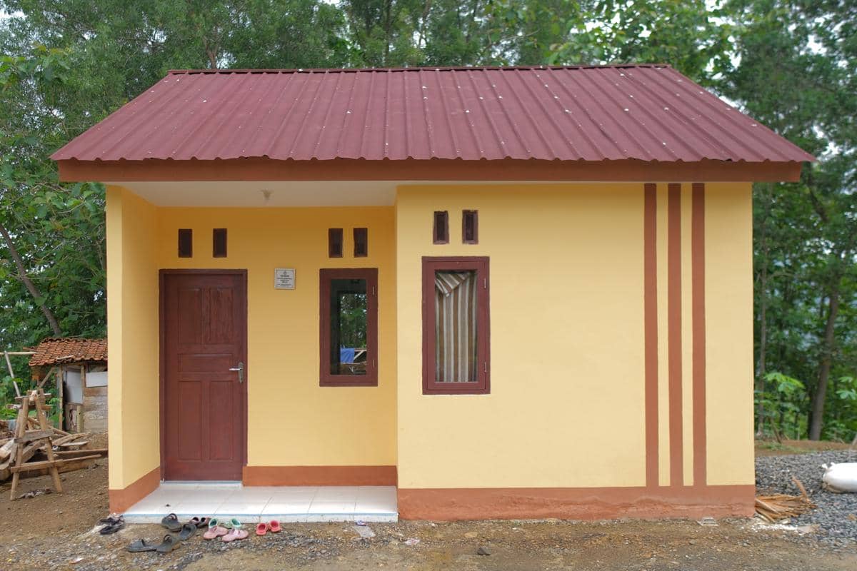 djarum, bedah rumah, rtlh, rslh, rumah sederhana layak huni