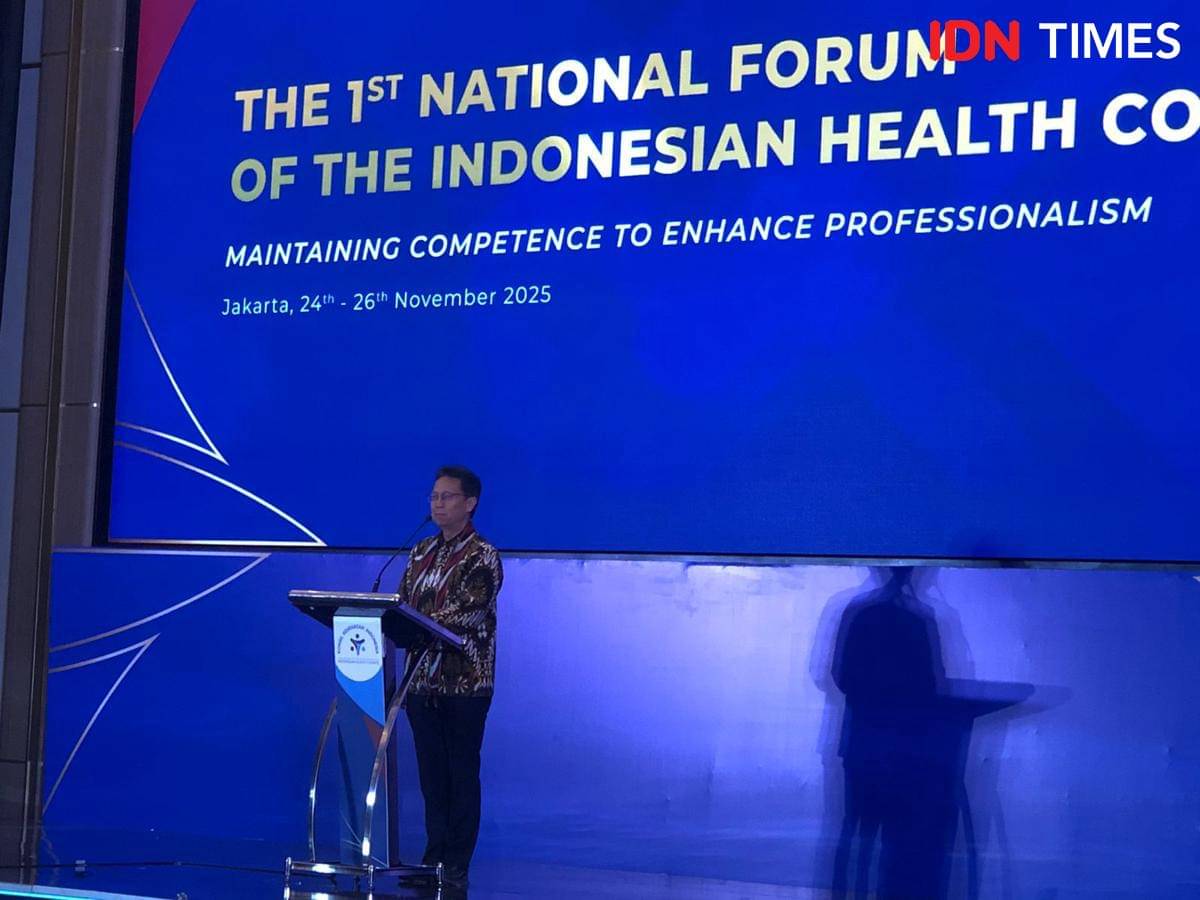 Menteri Kesehatan Budi Gunadi Sadikin 