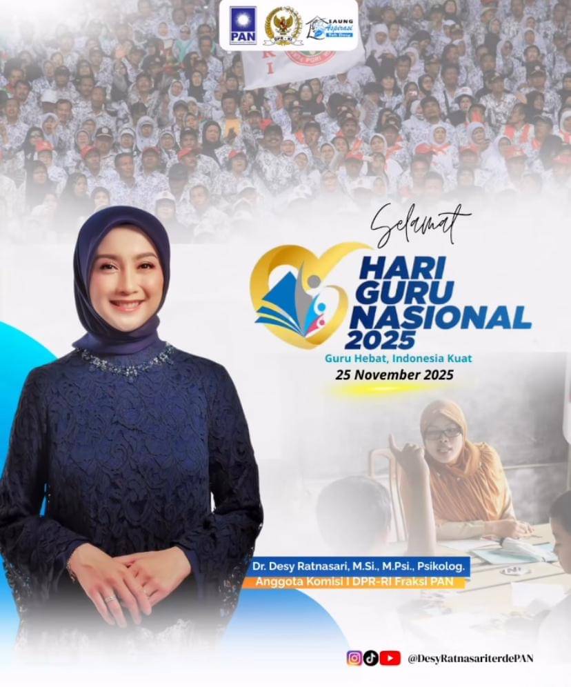 artis yang rayakan Hari Guru Nasional 2025