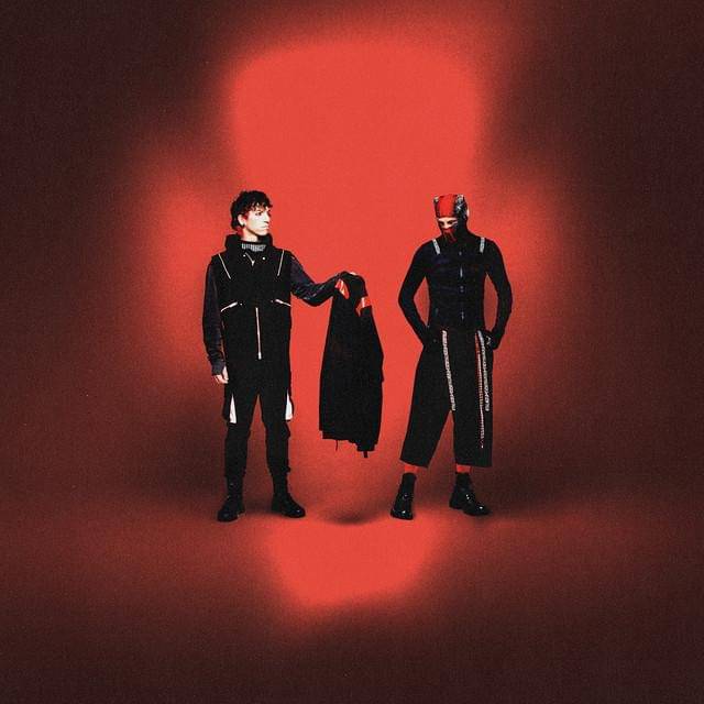cover album Breach dari Twenty One Pilots (spotify.com/Twenty One Pilots)