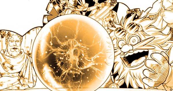 Gollnir memperlihatkan Glepnir - Record of Ragnarok